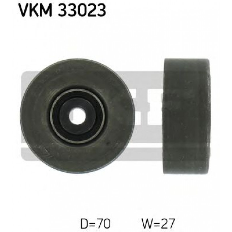 VKM 33023 SKF Ролик модуля натягувача ременя